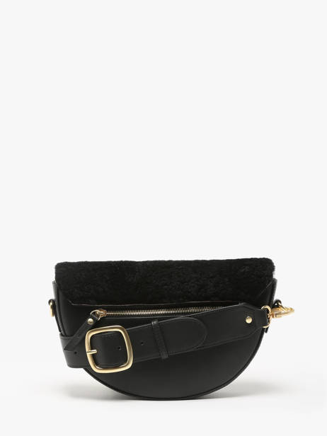 Cross Body Tas Hunter Leder Etrier Zwart hunter EHUN050S ander zicht 4